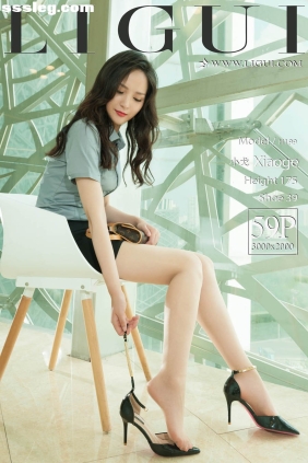[Ligui丽柜]2018.10.08 网络丽人 Model 小戈