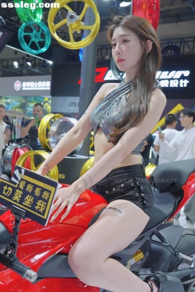 THEBEAUTY 2024重庆摩博会机车展27 [1V471M]