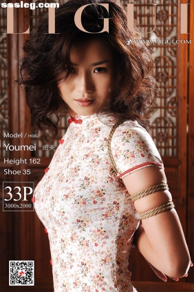 [Ligui丽柜]2018.12.22 网络丽人 Model 由美
