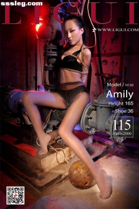 [Ligui丽柜]2019.03.10 网络丽人 Model Amily
