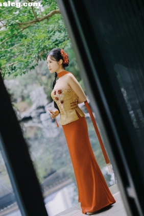 [YITUYU艺图语]2025.10.01 古韵红妆 元宝[22P676M]