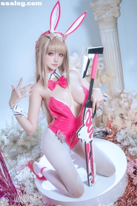 Seya狮砸 胜利女神妮姬 毒蛇兔女郎[12P139M]