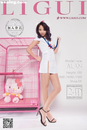[Ligui丽柜]2015.12.29 网络丽人 Model Alan