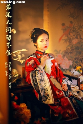 [YITUYU艺图语]2022.03.04 最是人间留不住 冯小梨同学[19P139M]