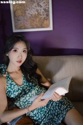 [YITUYU艺图语]2025.07.04 温婉恬静美 卷卷[32P431M]