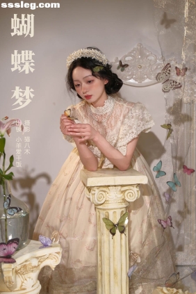 [YITUYU艺图语]2024.03.25 蝴蝶梦 小羊爱干饭[23P387M]