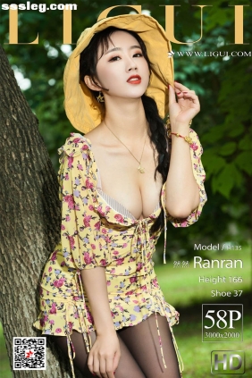 [Ligui丽柜]2019.10.30 网络丽人 Model 然然