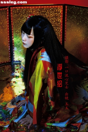 [YITUYU艺图语]2022.10.13 浮世绘 玉玉[21P513M]