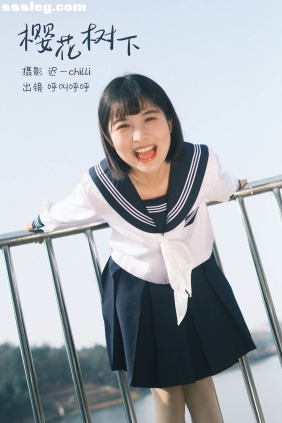 [YITUYU艺图语]2023.03.06 樱花树下 呼叫呼呼[46P1.10G]