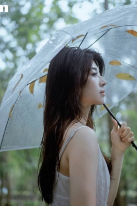 [YITUYU艺图语]2025.07.14 雨落林间，邂逅白裙仙子 小鹿[20P832M]