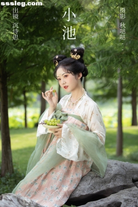 [YITUYU艺图语]2023.07.31 小池 沉诗思[38P416M]