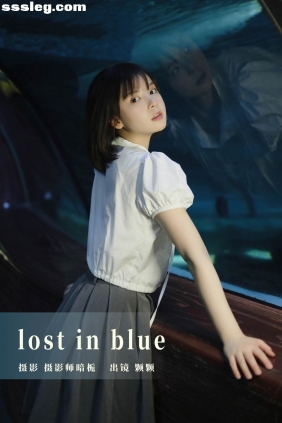 [YITUYU艺图语]2023.07.25 lost in blue 雨一颗[27P394M]