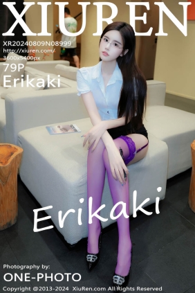 [XIUREN秀人网]2024.08.09 No.8999 Erikaki