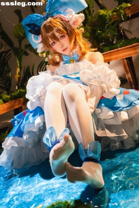 星之迟迟 明日方舟 艾雅法拉[34P231M]