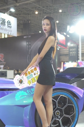 THEBAUTY 2021东莞AIT改装车展模特32 [1V192M]