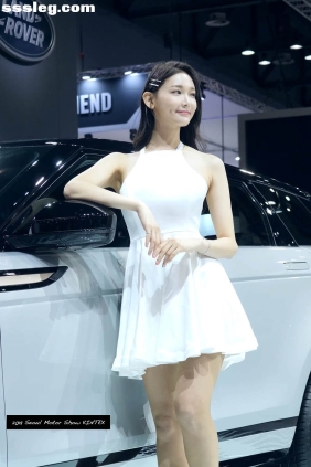 Kor-Show Model 문가경 Seoul Motor Show[1V196M]