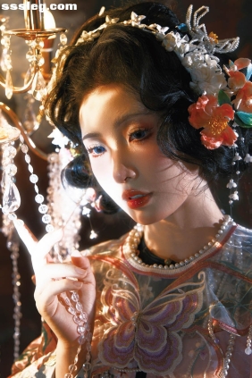 [YITUYU艺图语]2025.03.25 东方瓷娃 宝藏迷鹿[13P136M]