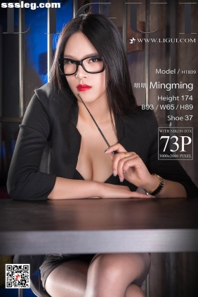[Ligui丽柜]2018.02.24 Model 明明