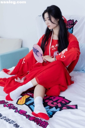 物恋传媒 No.2328 绒绒 汉服[174P+1V5.43G]