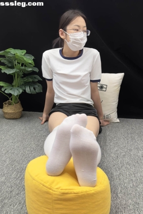 三禾摄影 No.009 体操服 过膝棉袜[140P+1V3.80G]