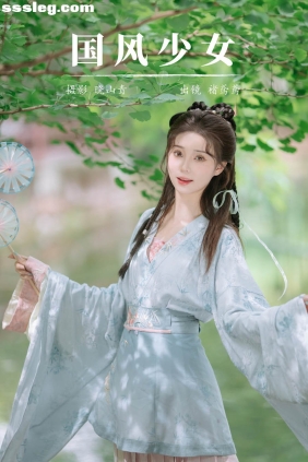[YITUYU艺图语]2025.04.21 国风少女 褚鸢鸢[20P445M]