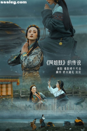 [YITUYU艺图语]2022.05.14 阿姐鼓的传说 修水凝花[49P638M]