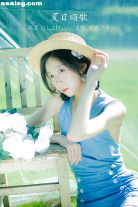 [YITUYU艺图语]2022.07.31 夏日颂歌 饲猫少女[31P276M]
