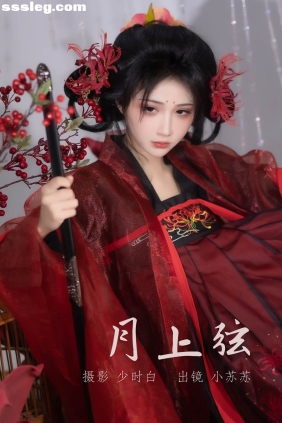 [YITUYU艺图语]2023.03.02 月上弦 绮罗生的小苏苏[23P230M]