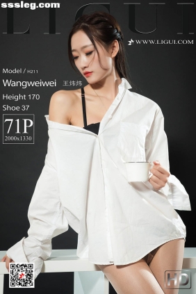 [Ligui丽柜]2018.12.06 网络丽人 Model 王炜炜