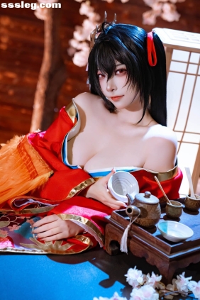 二佐Nisa 碧蓝航线 大凤 原皮[35P1.22G]