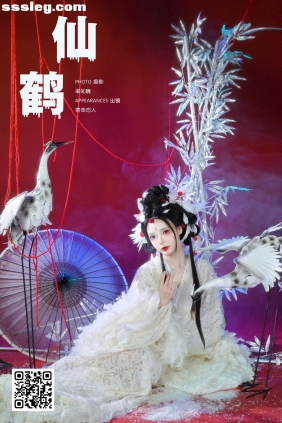[YITUYU艺图语]2025.02.11 仙鹤 哩小莹[24P281M]