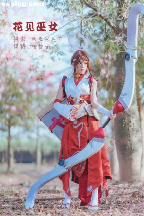 [YITUYU艺图语]2022.04.19 花见巫女 桜桃喵[32P632M]