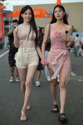 街拍作品 粉白闺蜜[109P1.95G]