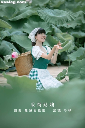 [YITUYU艺图语]2022.08.20 采荷姑娘 冬琴[24P157M]