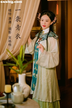 [YITUYU艺图语]2022.04.12 一袭青衣 潇潇[31P337M]