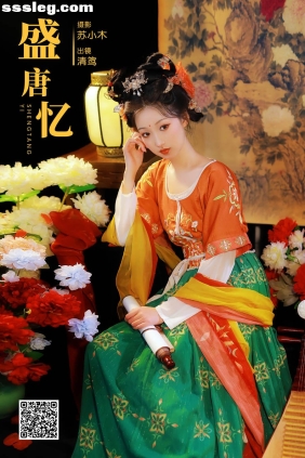 [YITUYU艺图语]2024.11.25 盛唐忆 清鸢[22P266M]