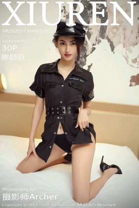 [XIUREN秀人网]2020.11.16 No.2783 陈舒羽