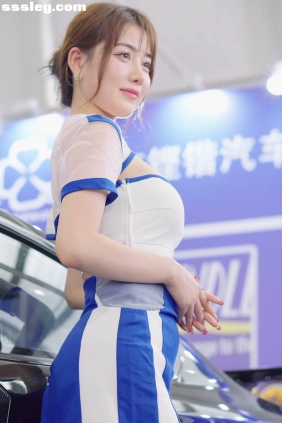 THEBEAUTY 2023上海AIT改装车展 车模33 [1V310M]