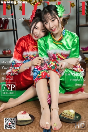 [Ligui丽柜]2018.12.28 网络丽人 Model 鱼妹