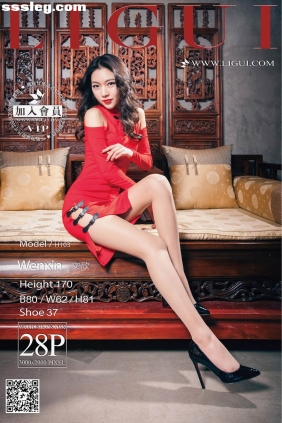 [Ligui丽柜]2017.01.27 Model 文欣