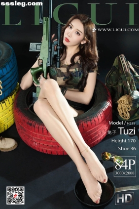[Ligui丽柜]2019.04.22 网络丽人 Model 兔子