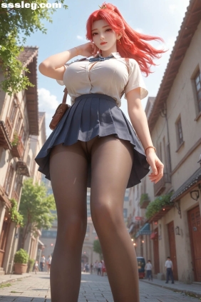 [AI绘画] 小鱼人 火允儿[146P309M]