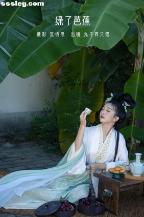 [YITUYU艺图语]2022.11.17 绿了芭蕉 丸子有只猫[33P331M]
