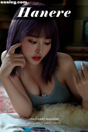 [CRAZY GIANT] Hanere Sexy Photobook[55P214M]