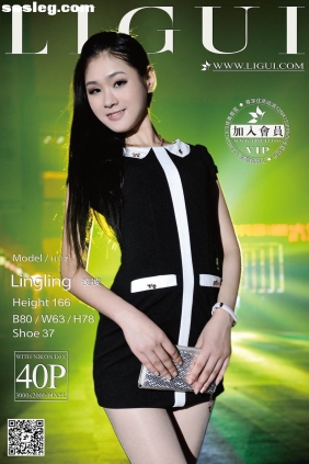 [Ligui丽柜]2015.02.04 网络丽人 Model 凌凌