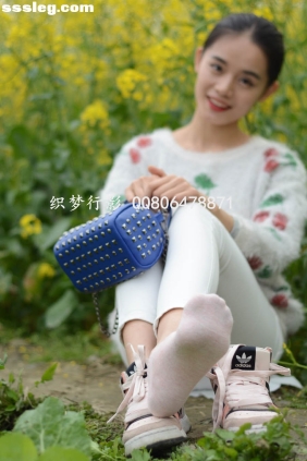 织梦行影 油菜花[265P1.00G]