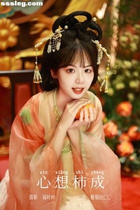 [YITUYU艺图语]2023.10.05 心想柿成 暮烟色CC[37P663M]