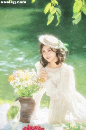 [YITUYU艺图语]2025.06.07 赴一场油画般的浪漫野餐 阿稀[20P278M]