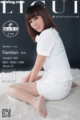 [Ligui丽柜]2016.02.11 网络丽人 Model 甜甜