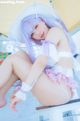 Ely_eee(ElyEE子) Plymouth Swimsuit[28P219M]